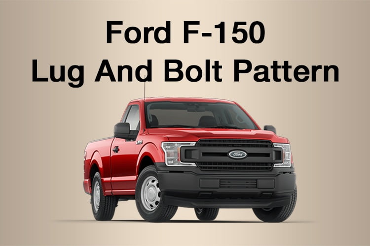 ford f150 lug and bolt pattern
