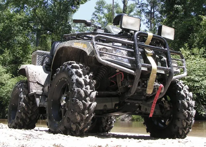 off-road performance of Interco Swamp Lite tire 