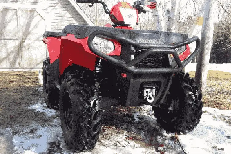 Interco Swamp Lite ATV tires snow performance