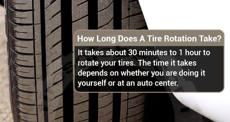 How Long Does A Tire Rotation Take?