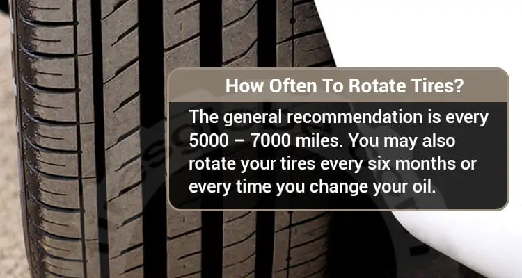 How Often You Should Rotate Your Tires