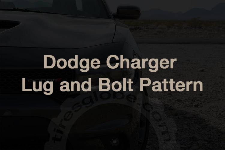 dodge charger lug and bolt pattern