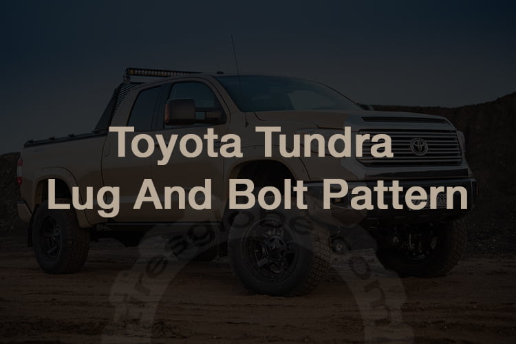 toyo tundra lug and bolt pattern
