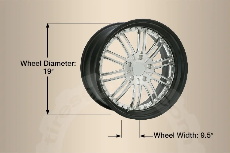 What Does 19x9.5 Rim Mean