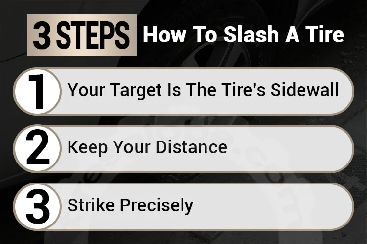 How To Slash Tires