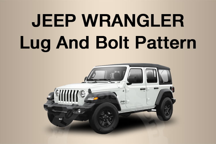 jeep wrangler lug and bolt pattern