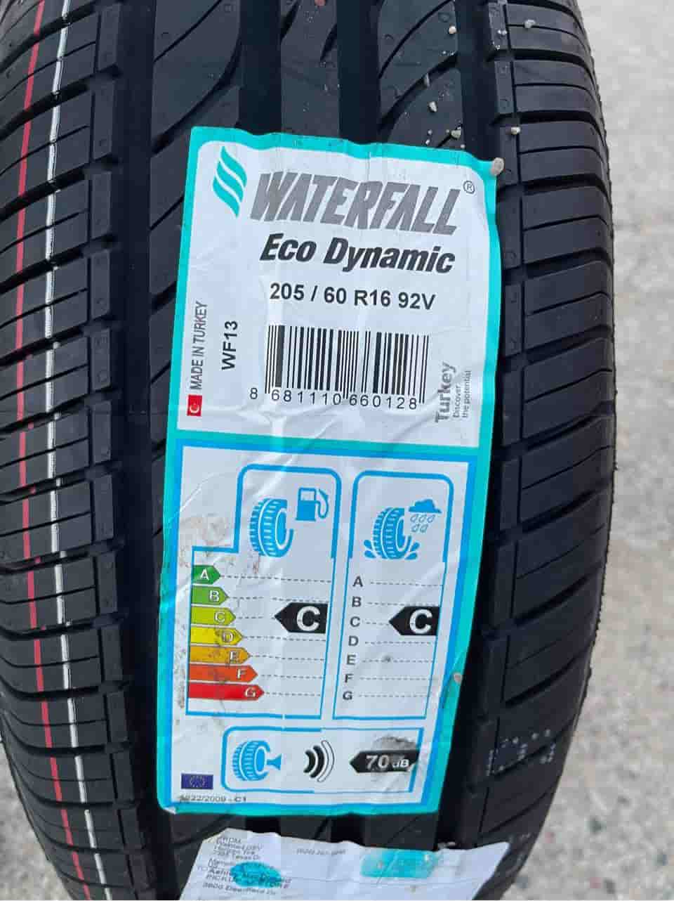  Waterfall Eco Dynamic Tires