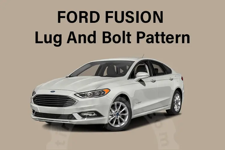 ford fusion lug and bolt pattern