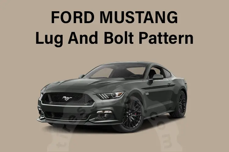 ford mustang lug and bolt pattern