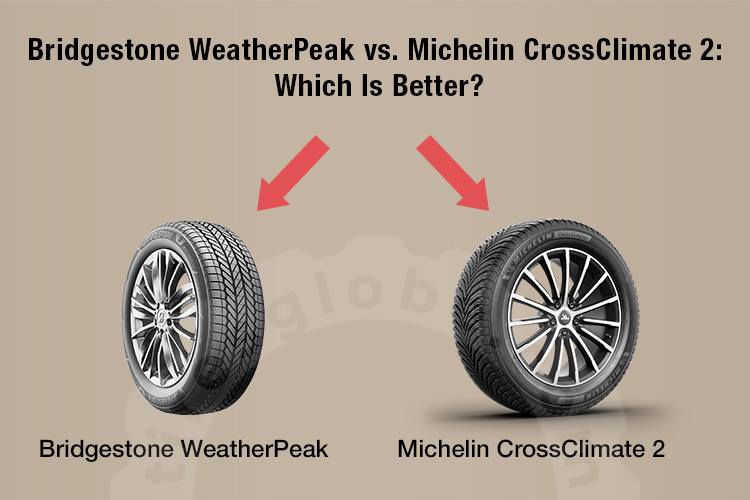 bridgestone weatherpeak vs michelin crossclimate 2