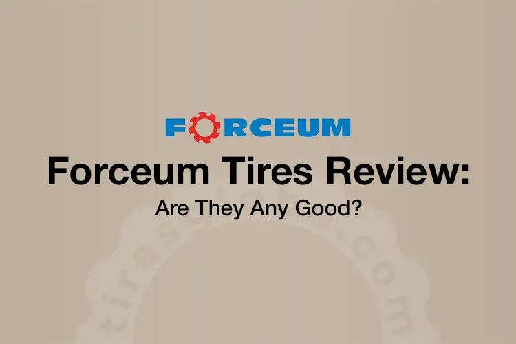 forceum tires review